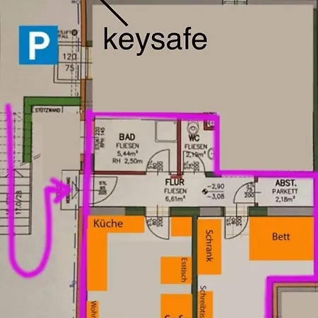 公寓 Maislinger - Enjoy Nature, Explore Salzburg *